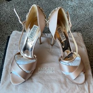 Badgley Mischka Heels 6.5